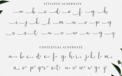 Gisella Handwritten Font
