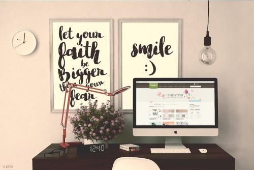 Glamorous Brush Font