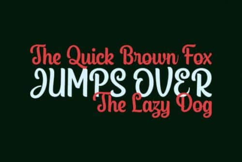 Glasgow Script Font