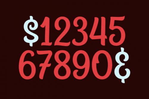 Glasgow Script Font