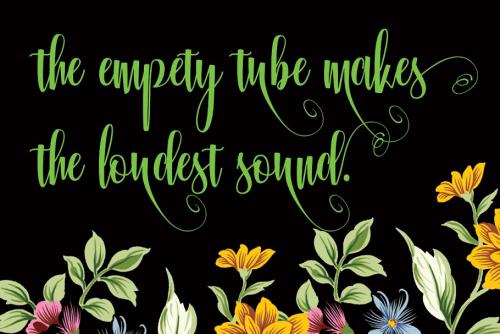 Glorious Calligraphy Font