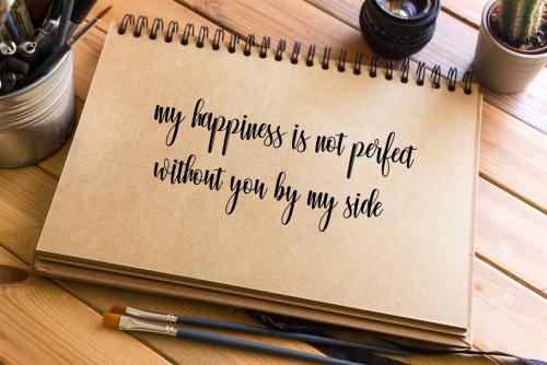 Glorious Calligraphy Font