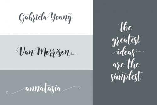 Glorydays Cursive Font