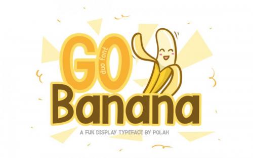 Go Banana Font Free
