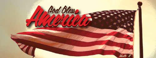 God Bless America Font