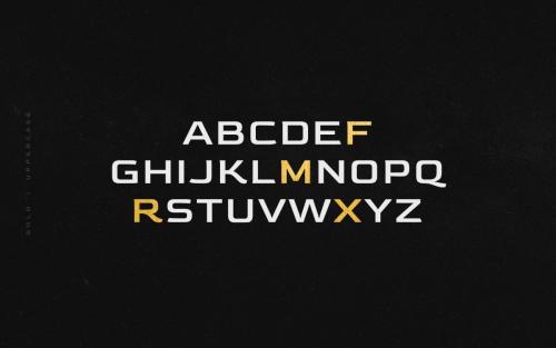 Gold Sans Serif Font