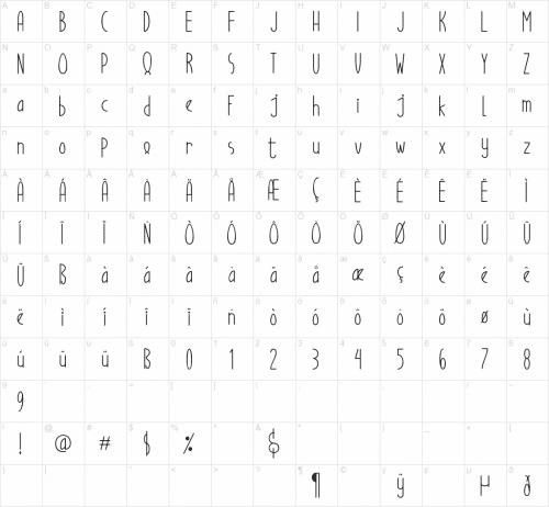 Good Egg Typeface