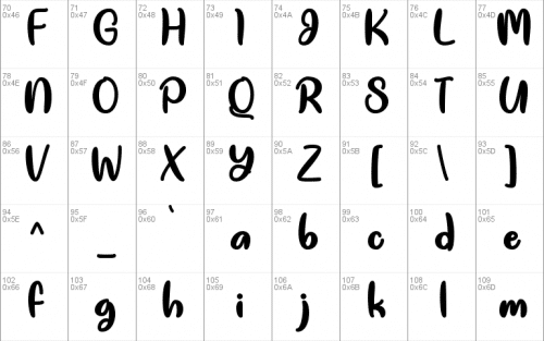 Good Unicorn Font