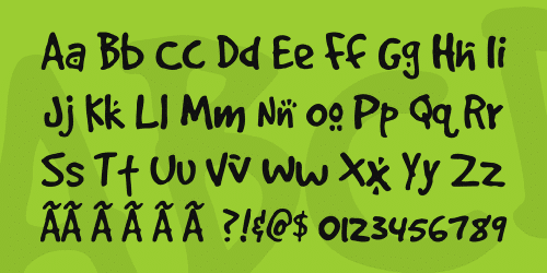 Gooddog Cool Font