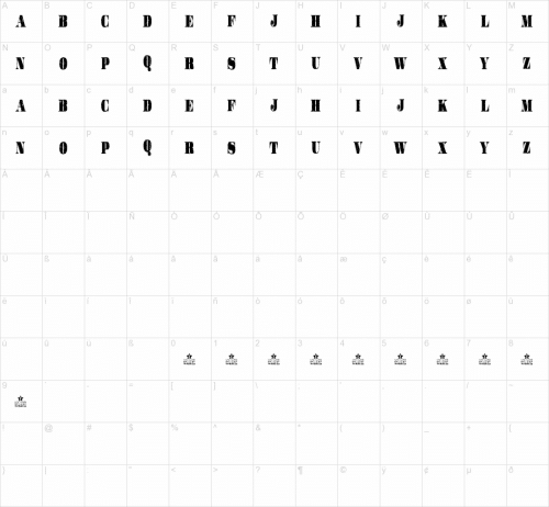 Gotcha Typeface