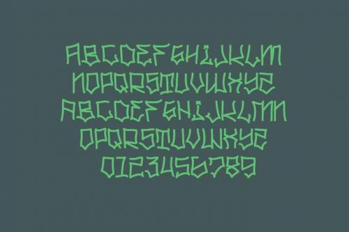 Graf Script Font