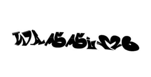 Graffiti Alphabet Font