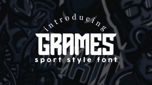 Grames Sport Style Font