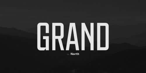 Grand Font Family