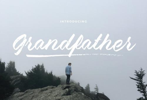 Grandfather Font