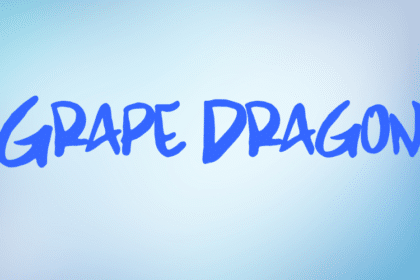 Grape Dragon font