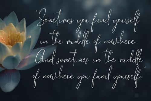 Gravity Signature Font