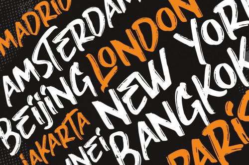 Grotters Urban Font