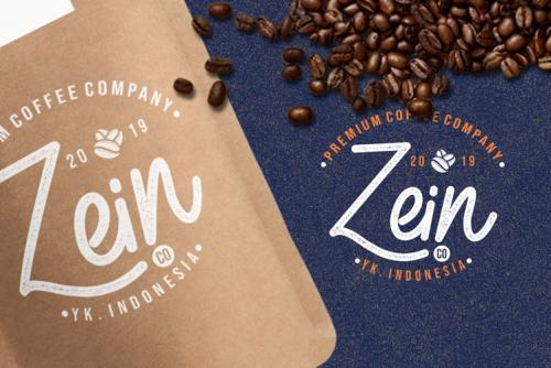 Guthers Textured Font
