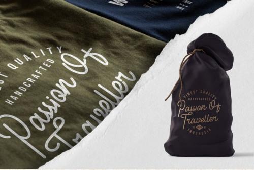 Guthers Textured Font