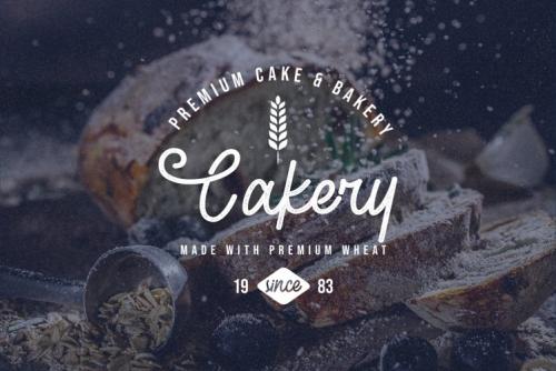 Guthers Textured Font