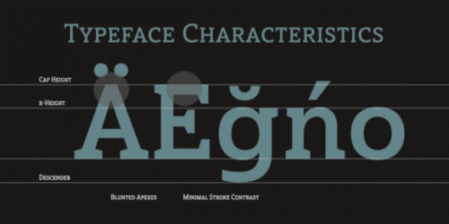 Haboro Slab Font Family