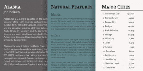Haboro Slab Font Family