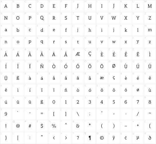 Haboro Slab Font Family