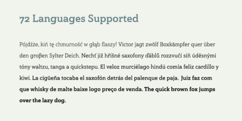 Haboro Slab Font Family