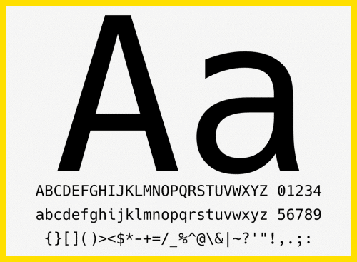 Hack Font Family