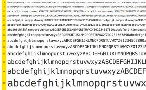Hack Font Family