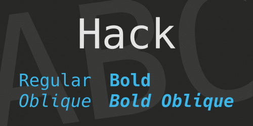Hack Font Family