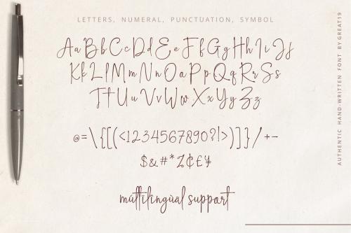 Hampton Handwriting Font