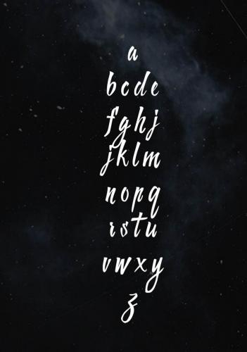 Handletter Font