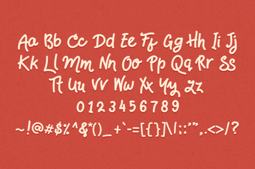Hands Down Font