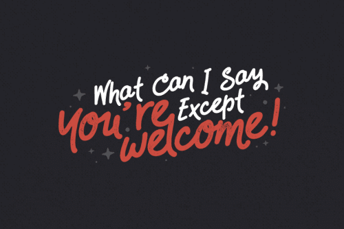 Hands Down Font