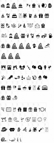 Happy Birthday Font