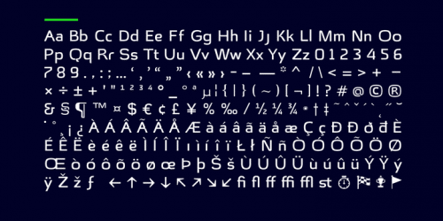 Hargloves Serif Font