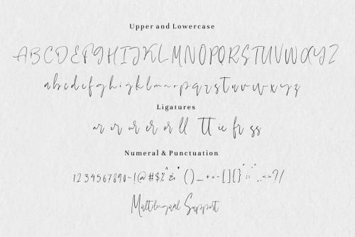 Hasting Script Font