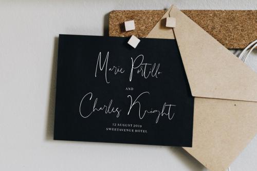 Hasting Script Font