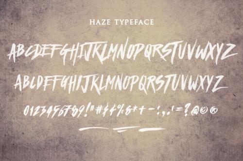 Haze Typeface