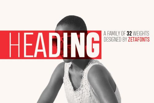Heading PRO Font Family