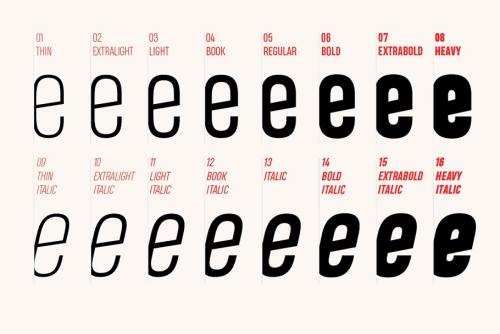 Heading PRO Font Family