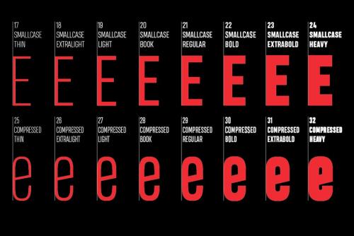 Heading PRO Font Family