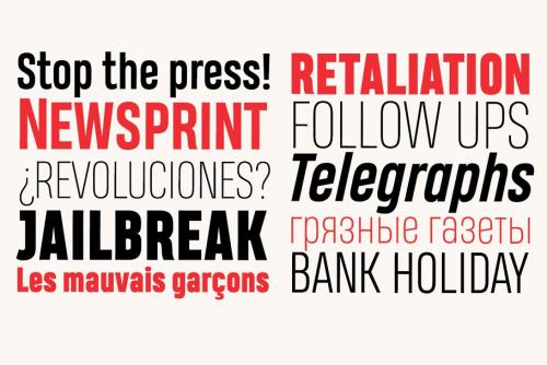 Heading PRO Font Family