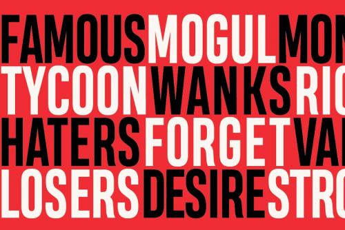 Heading PRO Font Family