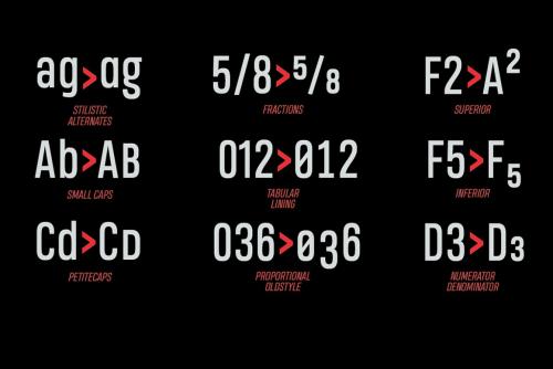 Heading PRO Font Family