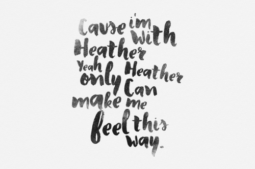 Heather Typeface Font