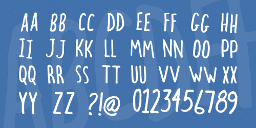 Hectic Font