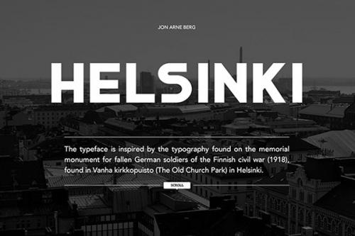 Helsinki Font